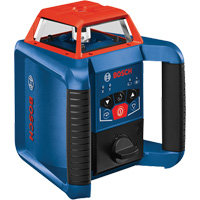 Revolve2000 Self-Leveling Horizontal/Vertical Rotary Laser Kit, 2000' (609.6 m), 670 Nm MAS Chibougamau