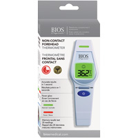 Non-Contact Forehead Thermometer, 0°C - 100.0°C (32.0°F - 212.0°F), Fixed Emmissivity MAS Chibougamau