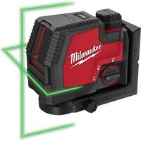 Laser vert &agrave; lignes crois&eacute;es rechargeable par USB Redlithium 21 MAS Chibougamau