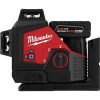 M12 360-Degree 3-Plane Cordless Laser Kit, 125' (38.1 m), 530 Nm MAS Chibougamau