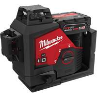 M12 360-Degree 3-Plane Cordless Laser Kit, 125' (38.1 m), 530 Nm MAS Chibougamau