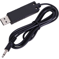 C&acirc;ble USB pour dosim&egrave;tre de bruit R8085-USB MAS Chibougamau