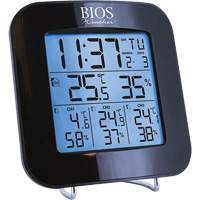 Station m&eacute;t&eacute;orologique sans fil avec 3 capteurs, Sans contact, Num&eacute;rique, 40-158°F (-40-70°C) MAS Chibougamau