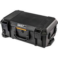 Vault Rolling Case with Padded Dividers, Hard Case MAS Chibougamau