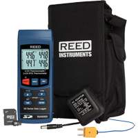N&eacute;cessaire de thermom&egrave;tre thermocouple avec enregistreur de donn&eacute;es MAS Chibougamau