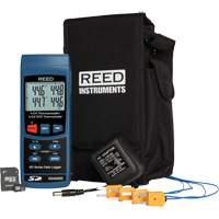 N&eacute;cessaire de thermom&egrave;tre thermocouple &agrave; enregistrement de donn&eacute;es MAS Chibougamau
