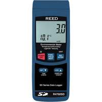 Data Logging Environmental Meter with Calibration Certificate MAS Chibougamau