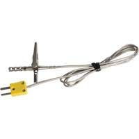 Sonde thermocouple pour four/cong&eacute;lateur &agrave; air de type K, 200 °C (392°F) Temp. max. MAS Chibougamau