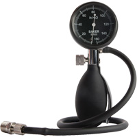Calibrateur de pression &agrave; poire &agrave; soupape MAS Chibougamau
