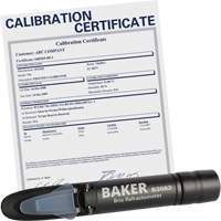 R&eacute;fractom&egrave;tre avec certificat ISO, Analogue (verre-regard)-Num&eacute;rique, Br MAS Chibougamau