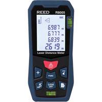 T&eacute;l&eacute;m&egrave;tre laser, 0' - 164' (0 m - 50 m) Gamme de mesure, Num&eacute;rique (&eacute;lectronique) MAS Chibougamau