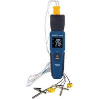 Thermom&egrave;tre &agrave; thermocouple de s&eacute;rie intelligente R1640 avec sondes pour fourneau/cong&eacute;lateur, Contact, Num&eacute;rique, 32-122°F (0-50°C) MAS Chibougamau