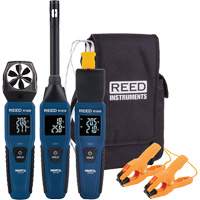 Trousse de CVCA avec enregistreur de donn&eacute;es Bluetooth de s&eacute;rie intelligente R16X0, Contact, Num&eacute;rique MAS Chibougamau