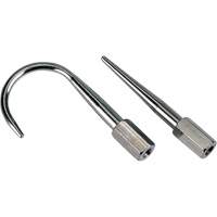 Crochets de rechange pour le v&eacute;rificateur disolement haute tension R5002 MAS Chibougamau