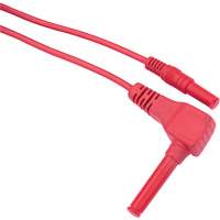 Fil dessai rouge pour le v&eacute;rificateur disolement haute tension R5002 MAS Chibougamau