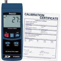 Vibrom&egrave;tre &agrave; enregistrement de donn&eacute;es avec certificat de calibration, 10% - 85% HR, 32°- 122° F ( 0° - 50° C ) MAS Chibougamau
