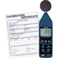 Ensemble sonom&egrave;tre &agrave; enregistrement de donn&eacute;es avec certificat de calibration MAS Chibougamau