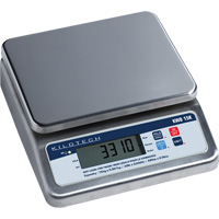 Bench Weighing Scale, 30 kg Cap., 2 g Graduations MAS Chibougamau