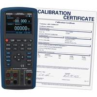 &eacute;talonneur de processus multifonctions avec certification de calibration, Sans enregistrement des donn&eacute;es, Portatif, 5 proc&eacute;d&eacute;s MAS Chibougamau