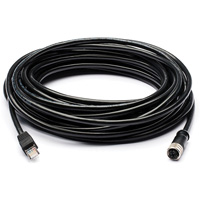 M12 to RJ45 Ethernet Cable MAS Chibougamau