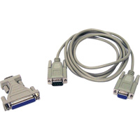 C&acirc;ble d'imprimante PC-TxxP &agrave; neuf broches pour certaines balances et balances d'&eacute;tabli MAS Chibougamau