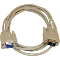 C&acirc;ble m&acirc;le-&agrave;-femelle RS232 IBM 9P MAS Chibougamau