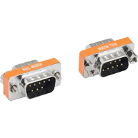 Adaptateur m&acirc;le-&agrave;-m&acirc;le DB9 MAS Chibougamau