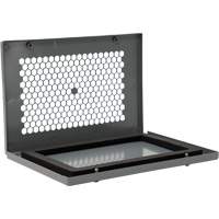 Fen&ecirc;tres d'inspection infrarouge en acier inoxydable grand format IRW-xPC/xPS 12" MAS Chibougamau