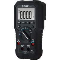 True RMS Digital Multimeter for Electrical & Field Service, AC/DC Voltage MAS Chibougamau