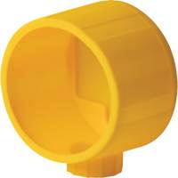 Yellow Protective Rubber Boot for Baker Digital Pressure Gauges MAS Chibougamau