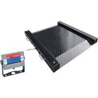 Balances de plancher DEFENDER, Capacit&eacute; de 1000 lb, 30" lo x 30" la MAS Chibougamau