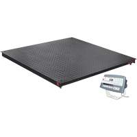 Balance de plancher DEFENDER 5000, Capacit&eacute; de 2500 lb, 48" la x 48" lo MAS Chibougamau