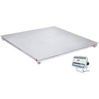 Balance de plancher lavable DEFENDER 5000, Capacit&eacute; de 2500 lb, 48" la x 48" lo MAS Chibougamau
