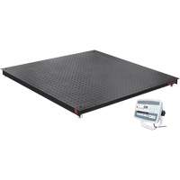 Balance de plancher DEFENDER 5000, Capacit&eacute; de 5000 lb, 48" la x 48" lo MAS Chibougamau