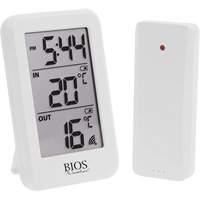 Thermom&egrave;tre sans fil int&eacute;rieur/ext&eacute;rieur, Sans contact, Num&eacute;rique, -40-158°F (-40-70°C) MAS Chibougamau