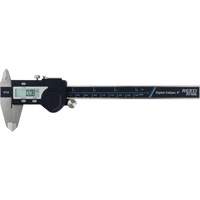 Pied &agrave; coulisse num&eacute;rique de 6" (150 mm), R&eacute;solution de 0,0005" (0,01 mm), 0" - 6" (0 mm - 150 mm) gamme de mesure MAS Chibougamau