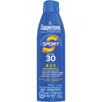 Sport&reg; Water Resistant Sunscreen, SPF 30, Aerosol MAS Chibougamau