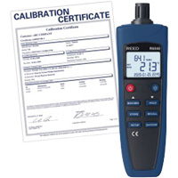 Psychrom&egrave;tre/Thermohygrom&egrave;tre avec certification traçable, 0% - 99,9% HR, -4°- 158° F ( -20° - 70° C ) MAS Chibougamau