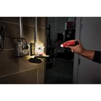 D&eacute;tecteur de tension avec DEL et testeur de prise DDFT, 50 V - 1000 V, Alerte Affichage & son MAS Chibougamau