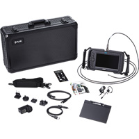 High-Performance Videoscope Kit with Dual HD Camera & Long Camera Probe, 1280" L x 720" W Display, 1024 x 600 pixels, 4.9 mm (0.19") Camera Head MAS Chibougamau