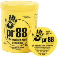 Pr88 Skin Protection Barrier Cream-the Wash-off Hand Protection, Packet, 100 ml MAS Chibougamau