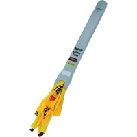 Pop-Up Safety Cone, Trilingual With Pictogram MAS Chibougamau