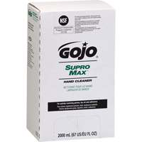 Pro TDX 2000 Supro Max Hand Cleaner, Lotion, 2 L, Refill, Unscented MAS Chibougamau