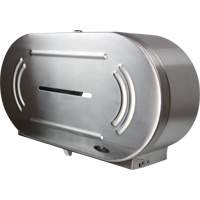 Twin Jumbo Toilet Paper Dispenser, Multiple Roll Capacity MAS Chibougamau