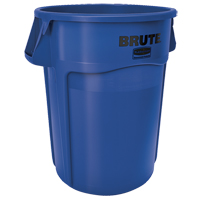 Brute&reg; Round Containers, Bulk, Polyethylene, 44 US gal. MAS Chibougamau