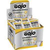 Scrubbing Towels, 80 Wipes, 12-1/4" x 10-1/2" MAS Chibougamau