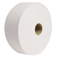 Pro Perform Toilet Paper, Jumbo Roll, 2 Ply, 1400' Length, White MAS Chibougamau