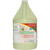 Nettoyants neutres sans parfum, 4 L, Cruche MAS Chibougamau