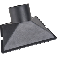 Brosse pour aspirateur industriel en acier inoxydable pour d&eacute;chets secs/humides MAS Chibougamau