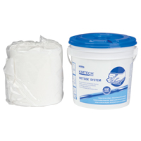Chiffons Wettask* pour solvants, 570 lingettes, 12" x 6" MAS Chibougamau
